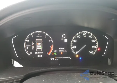 2022 Honda Civic Sport z USA, uszkodzony, nr VIN 2HGFE2F59NH593453